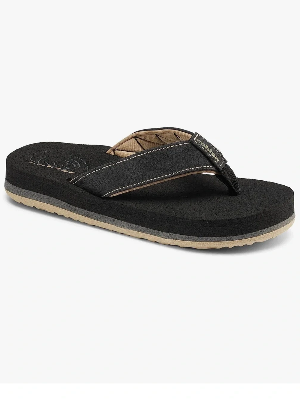 Cobian Big Boys' Floater 2 Jr. Sandal size 6-7 black